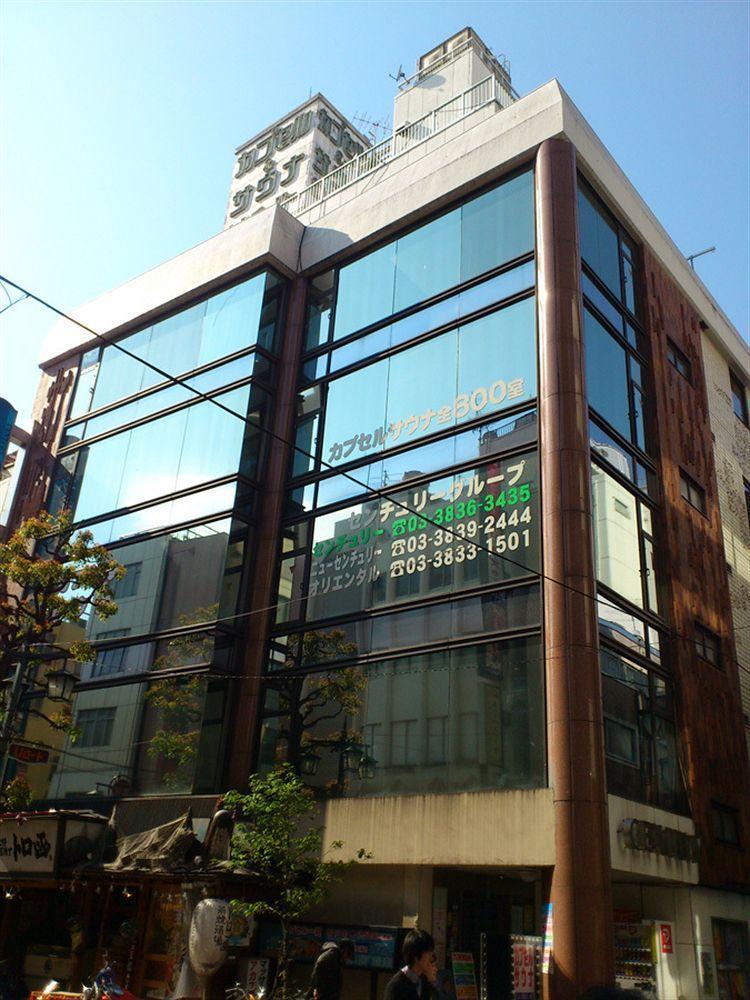 Ueno Station Hostel Oriental Ⅲ Tokyo Exterior photo