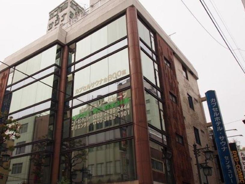 Ueno Station Hostel Oriental Ⅲ Tokyo Exterior photo