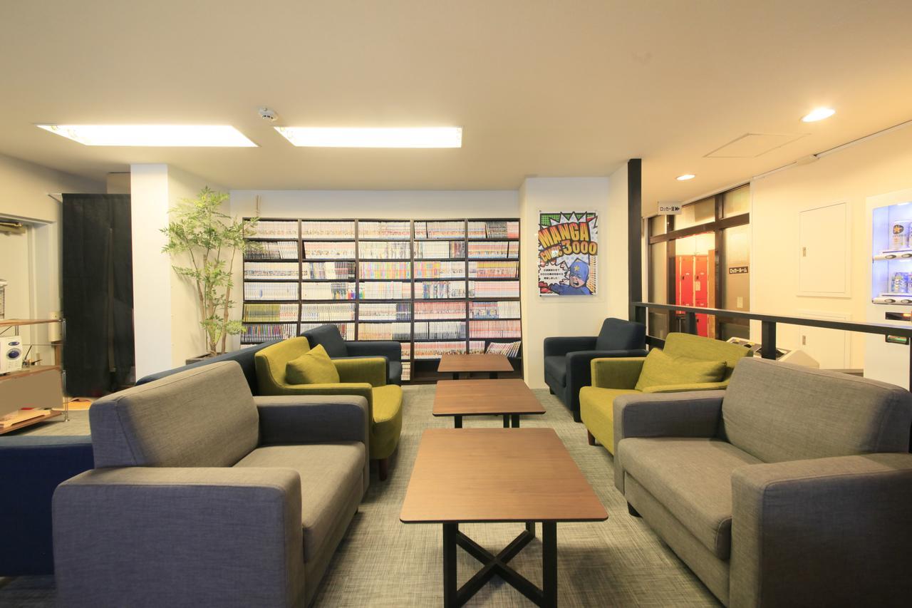 Ueno Station Hostel Oriental Ⅲ Tokyo Exterior photo