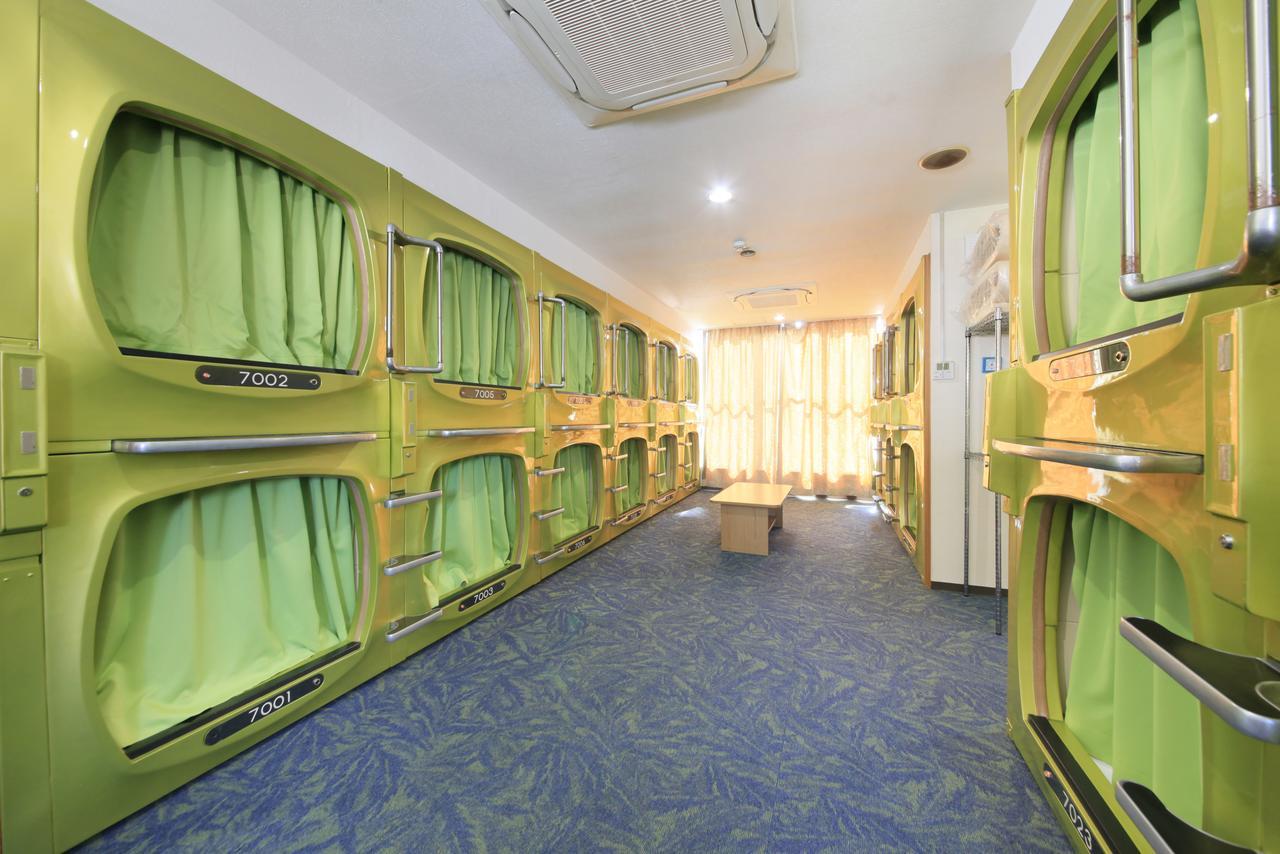 Ueno Station Hostel Oriental Ⅲ Tokyo Exterior photo