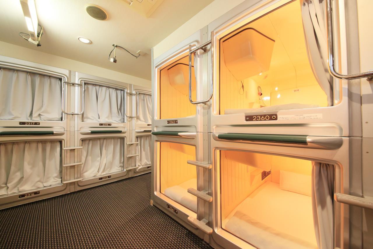 Ueno Station Hostel Oriental Ⅲ Tokyo Exterior photo