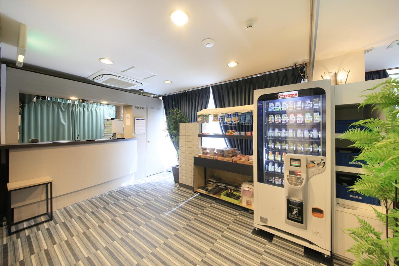 Ueno Station Hostel Oriental Ⅲ Tokyo Exterior photo