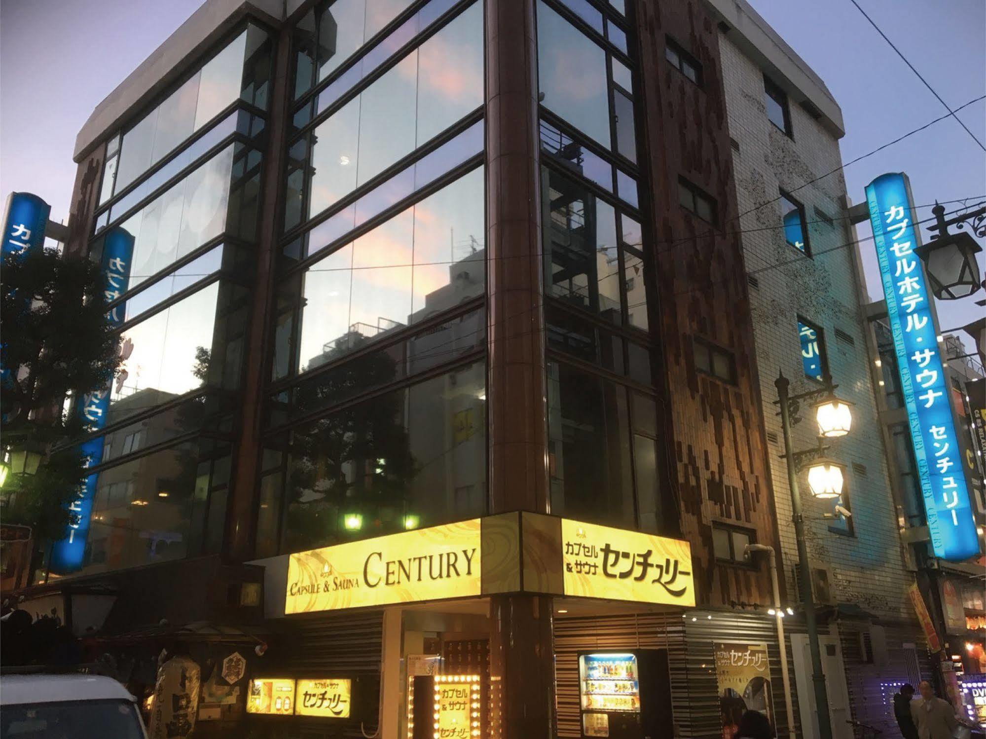 Ueno Station Hostel Oriental Ⅲ Tokyo Exterior photo