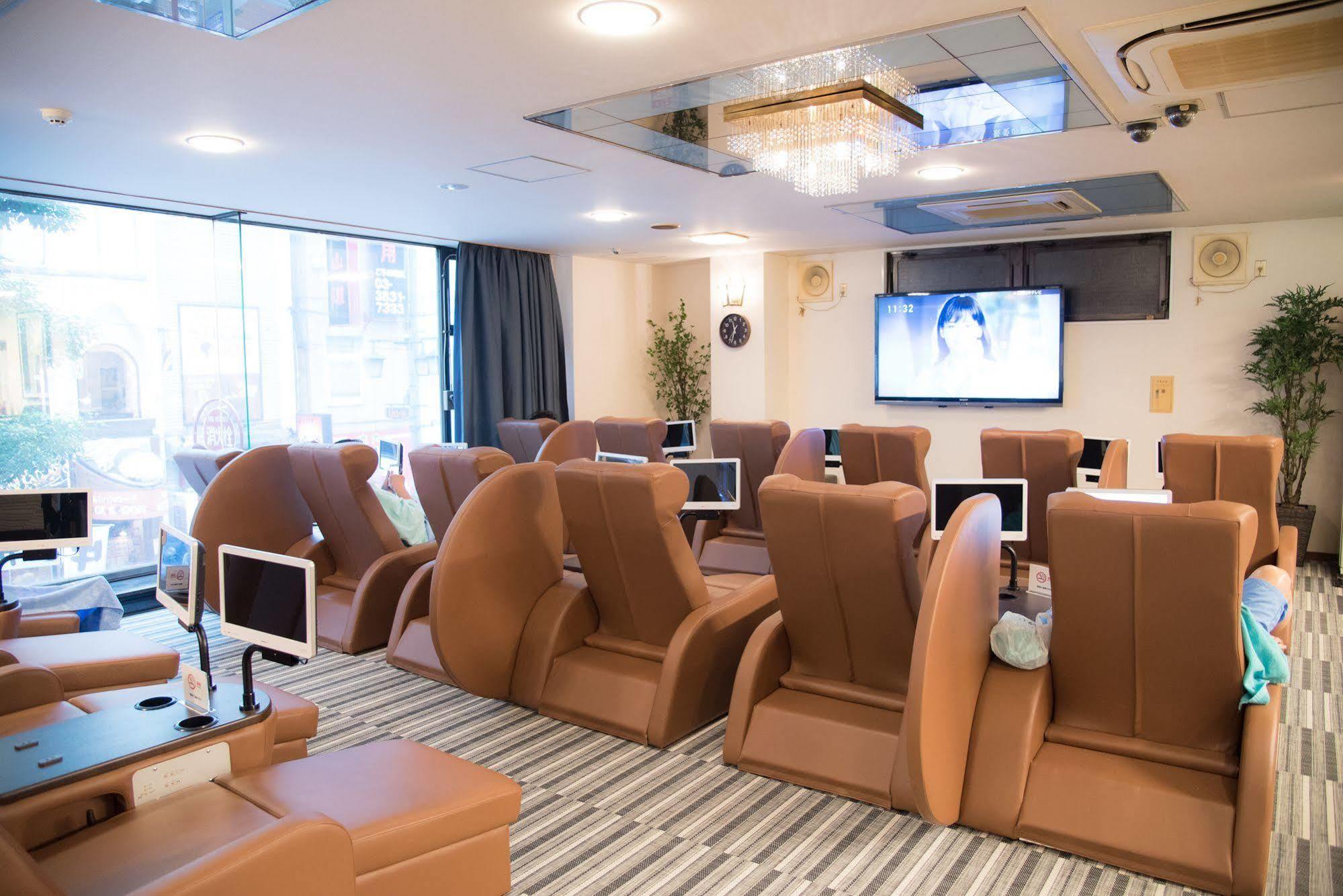 Ueno Station Hostel Oriental Ⅲ Tokyo Exterior photo