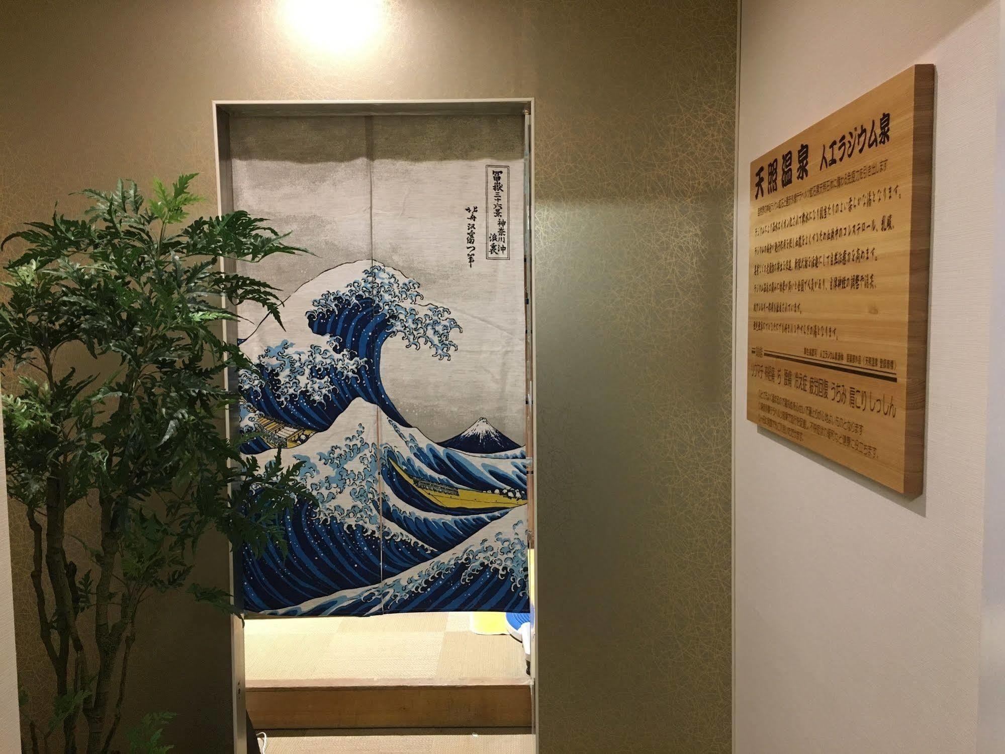 Ueno Station Hostel Oriental Ⅲ Tokyo Exterior photo