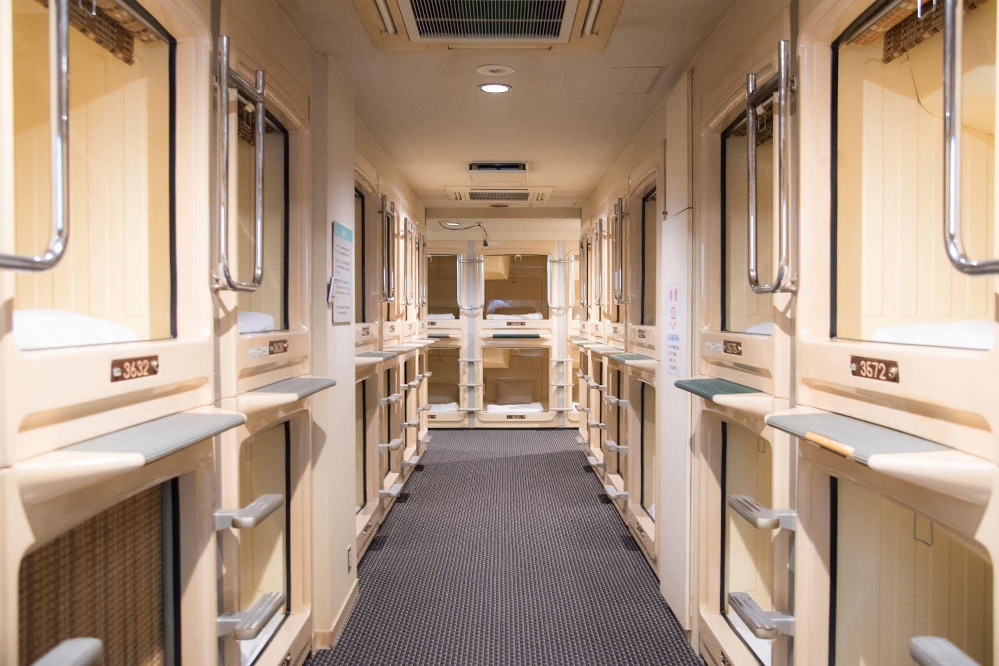 Ueno Station Hostel Oriental Ⅲ Tokyo Exterior photo